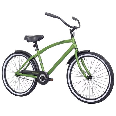 KENT Shogun Belmar Boys 24" D Cruiser Bicycle Green 02418